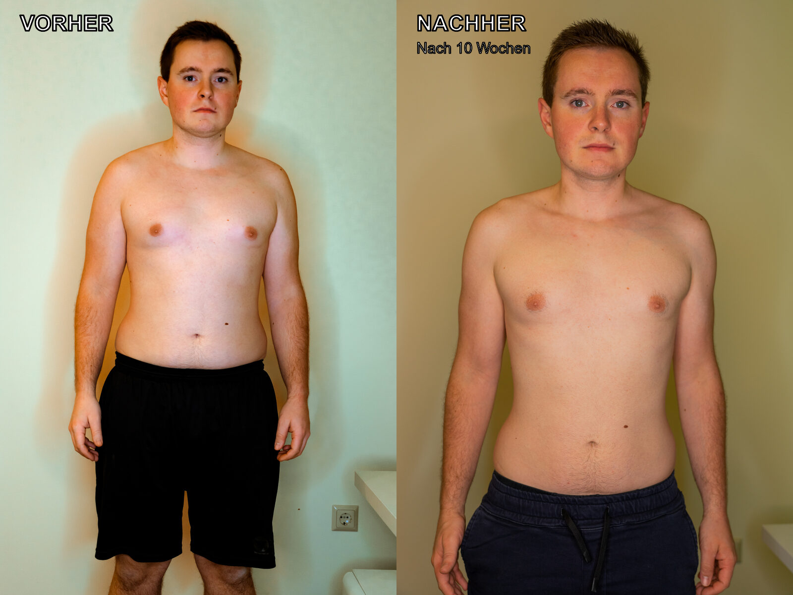 Alex – Transformation in 10 Wochen