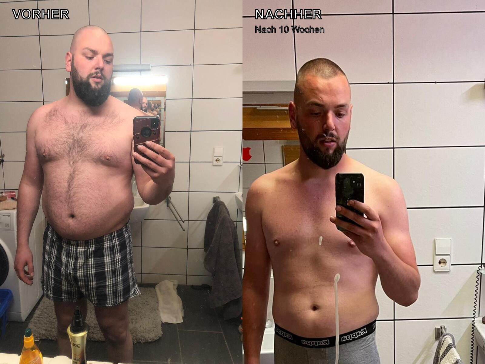 Benny – Transformation in 10 Wochen