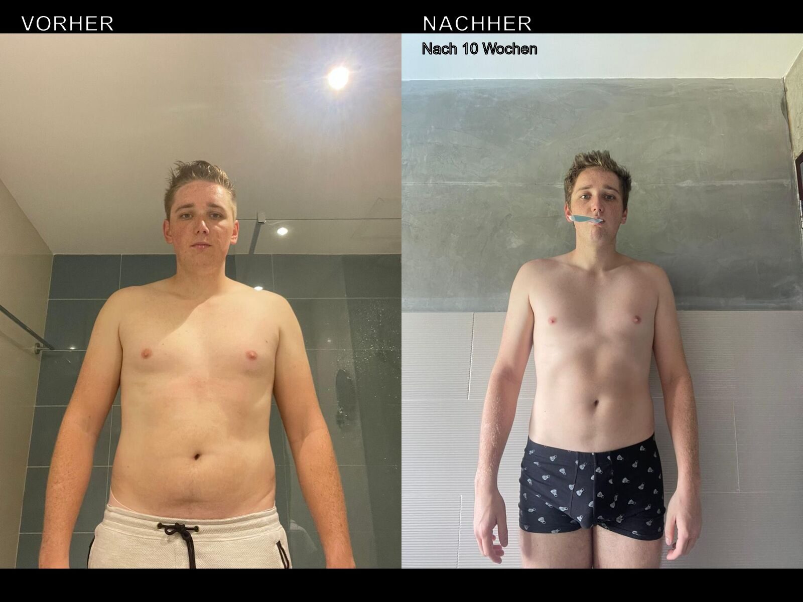 Lucas – Transformation in 10 Wochen